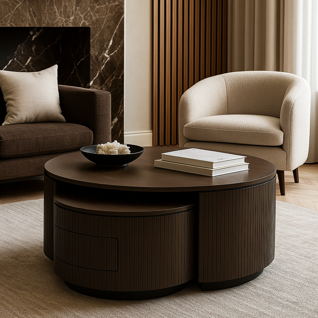 Paso Doble Inschuifbaar Design met Lade